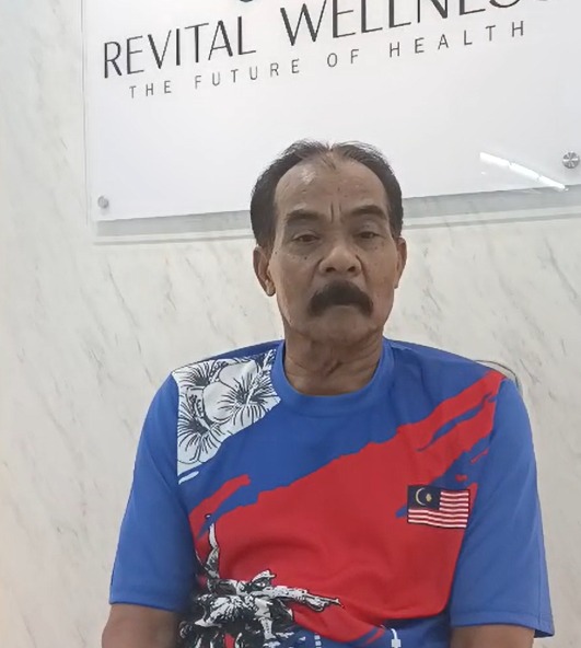 Michael Chen, Revital Wellness customer