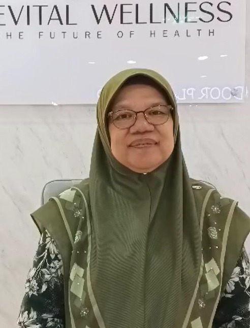 Emma Williams, Revital Wellness customer